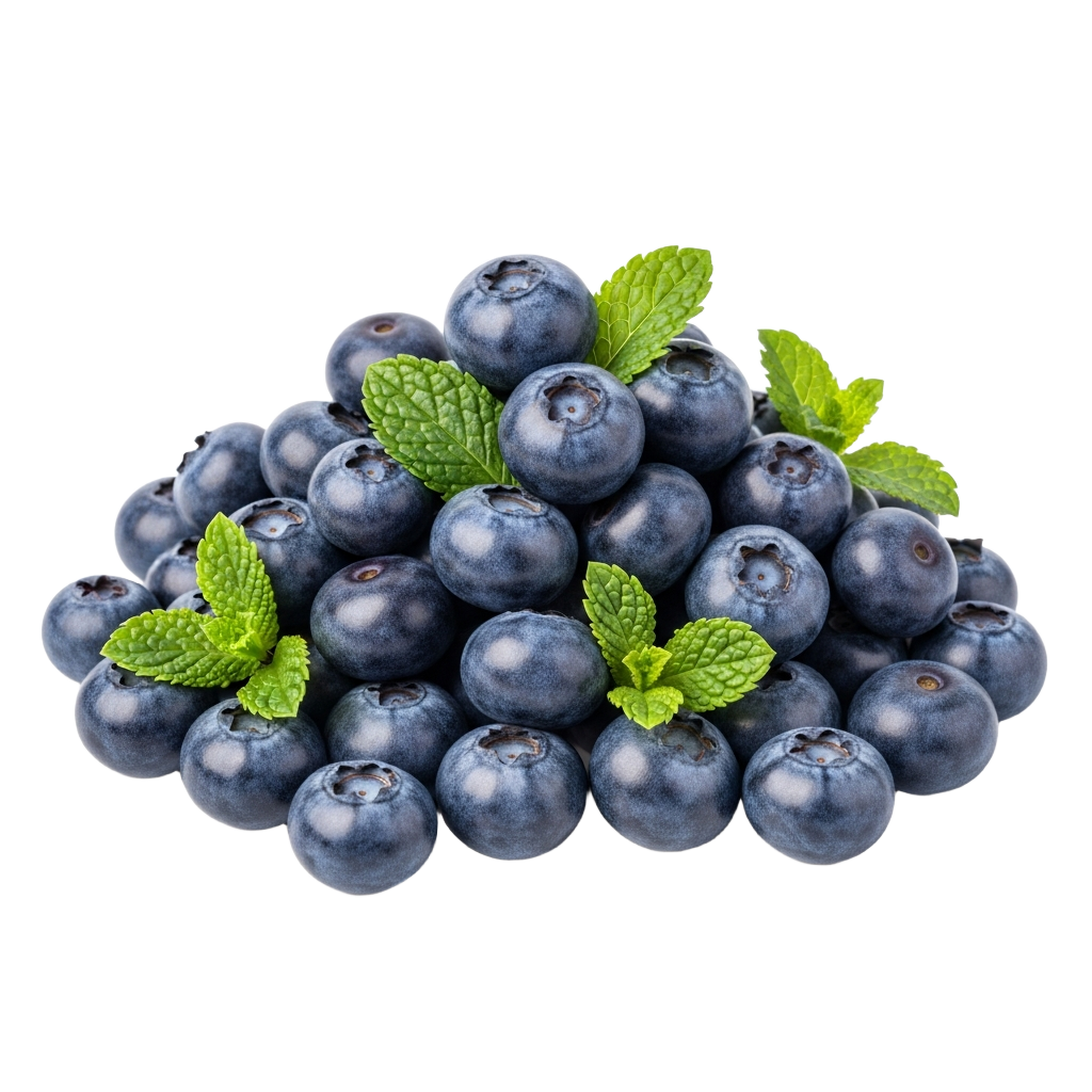 Blueberry Mint